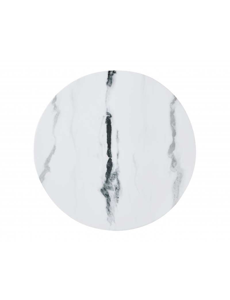 DBB59埃塞拉大理石圓茶几/邊几