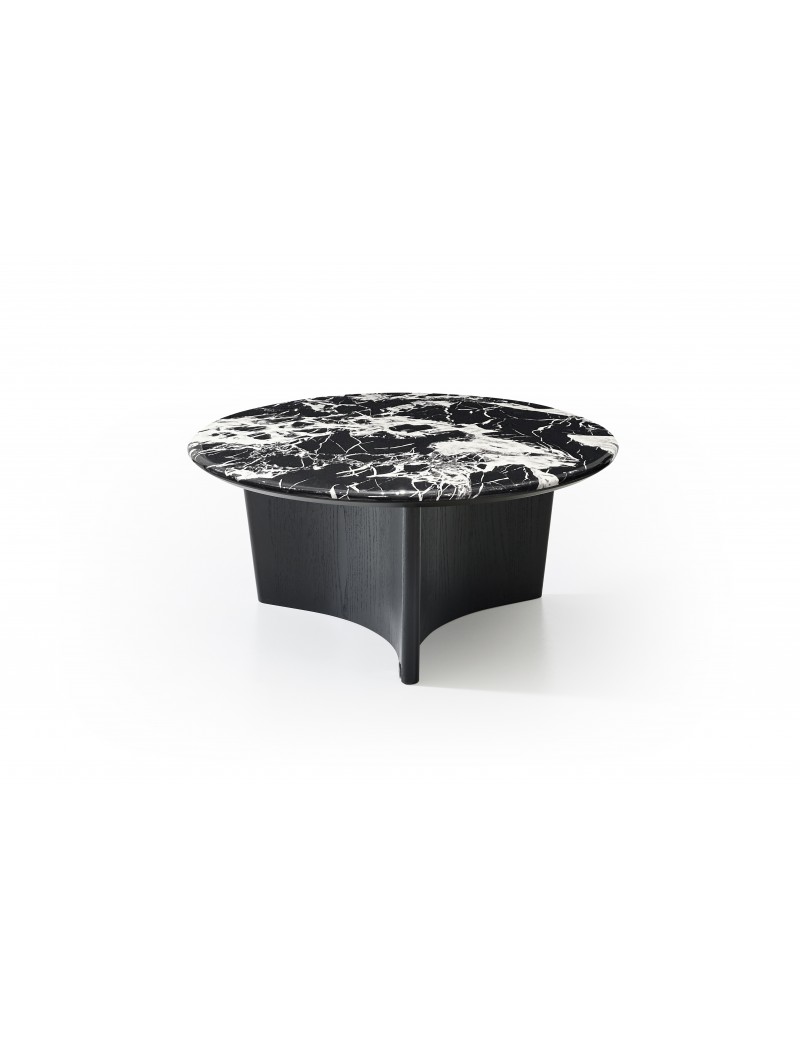 DBB59埃塞拉大理石圓茶几/邊几