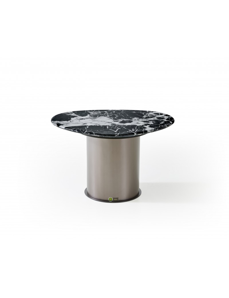 DBB61奎德大理石茶几/邊几