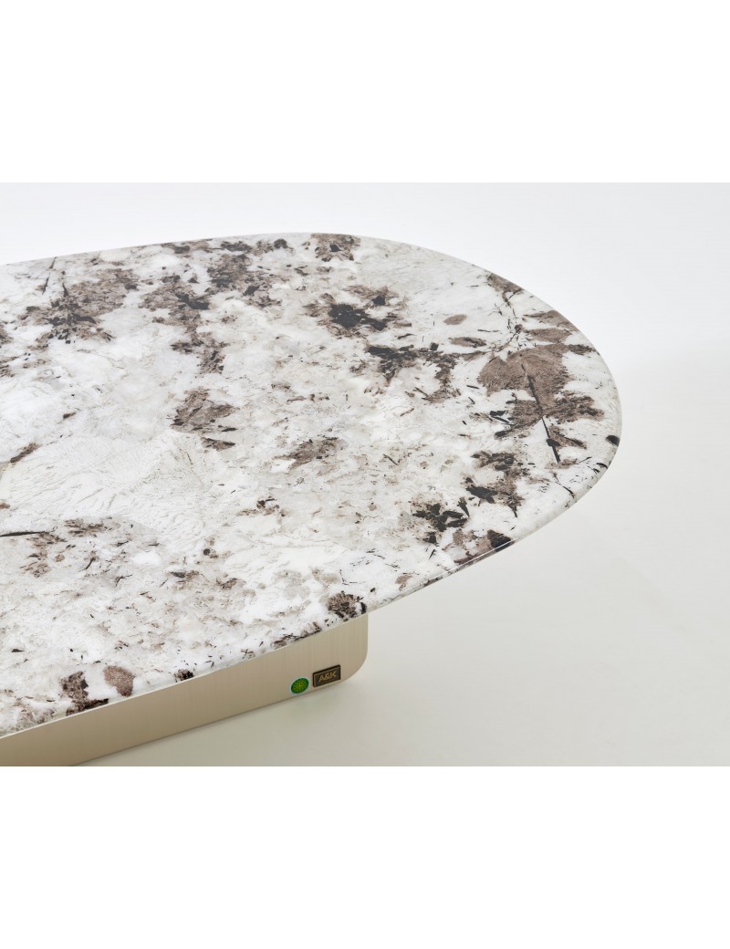 DBB61奎德大理石茶几/邊几