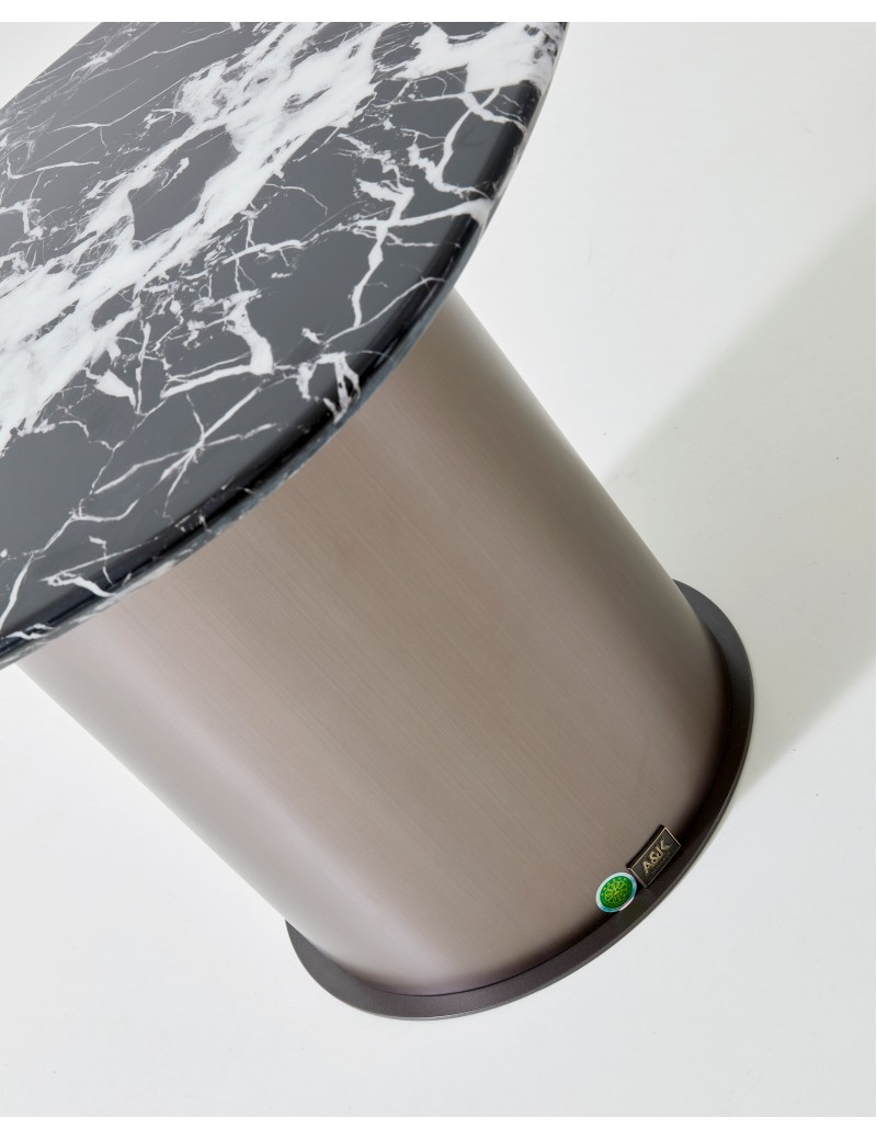 DBB61奎德大理石茶几/邊几