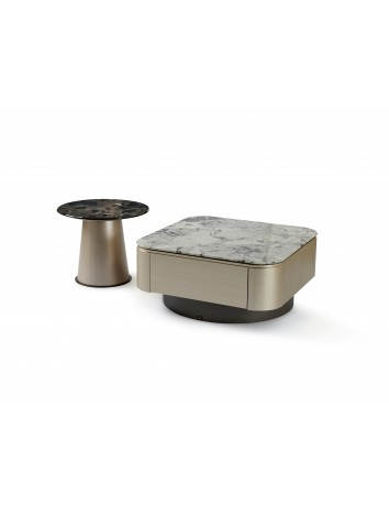 DBB74雪山藍奢石茶几/邊几 DBB74雪山藍奢石茶几/邊几