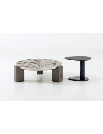 DBB79大理石圓茶几/邊几  DBB79大理石圓茶几/邊几