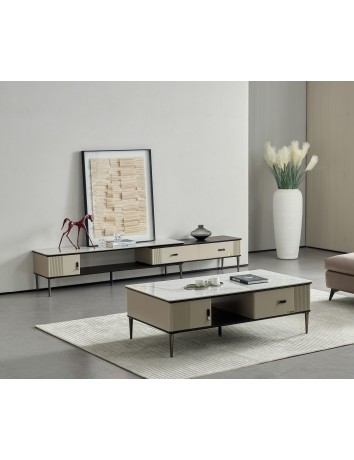 DBB81岩板功能電視櫃/茶几 DBB81岩板功能電視櫃/茶几