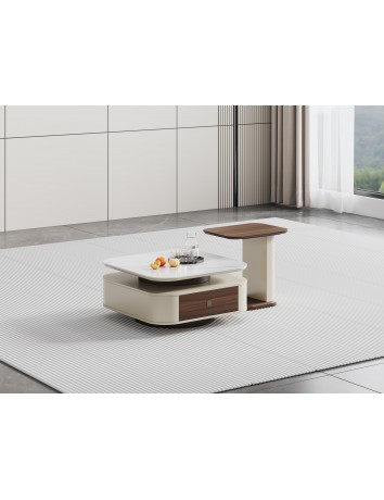 DBB83冰彩石方茶几/邊几 DBB83冰彩石方茶几/邊几