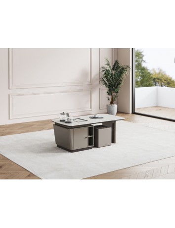 DBB85岩板燒水茶几1.4m/708小方凳 DBB85岩板燒水茶几1.4m/708小方凳