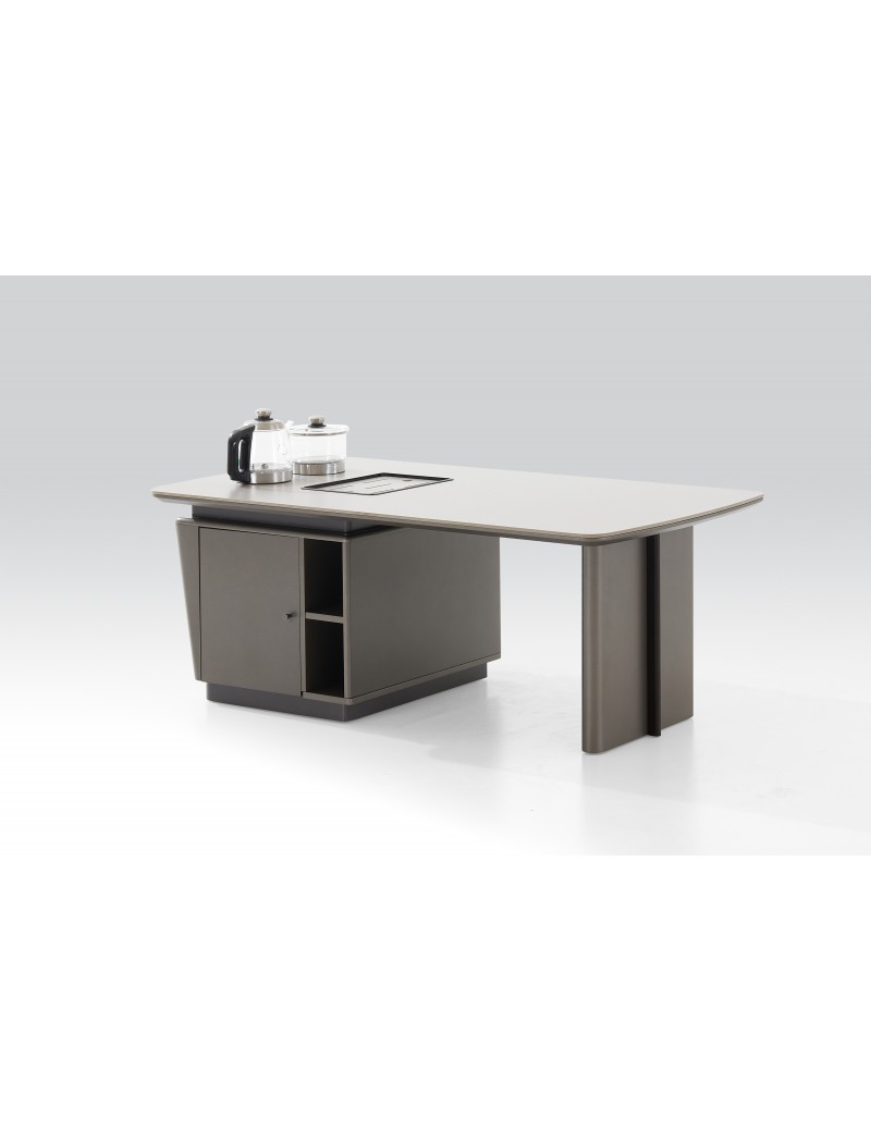 DBB85岩板燒水茶几1.4m/708小方凳