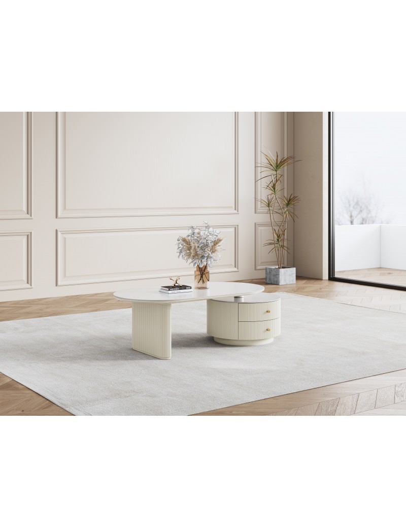 DBB86組合岩板茶几