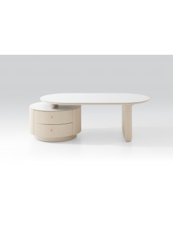 DBB86組合岩板茶几 DBB86組合岩板茶几