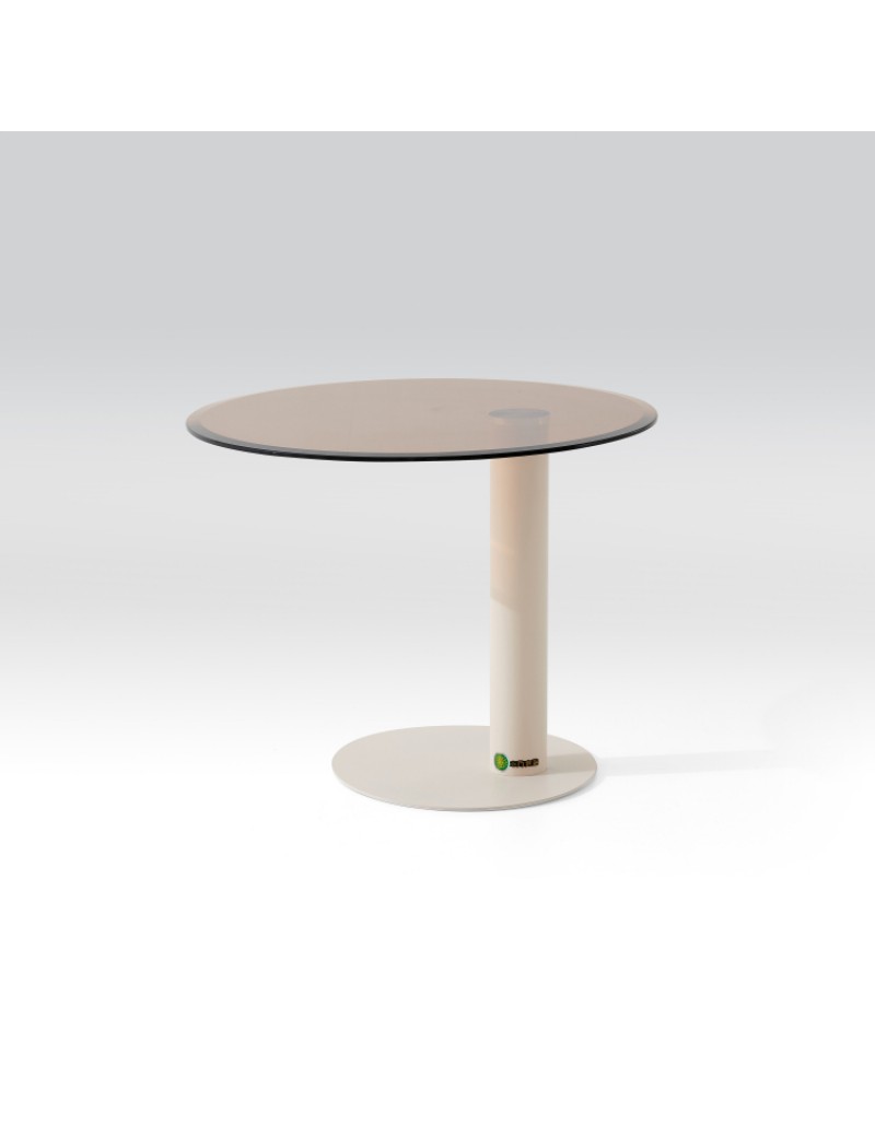 DBB89岩板圓茶几/邊几