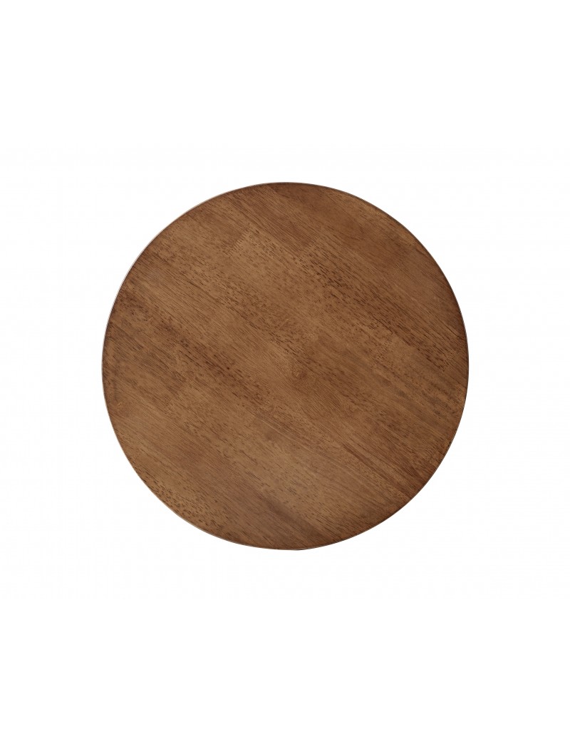 DBB90岩板圓茶几/邊几