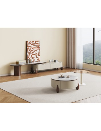 DBB92冰彩石功能電視櫃/茶几/邊几 DBB92冰彩石功能電視櫃/茶几/邊几