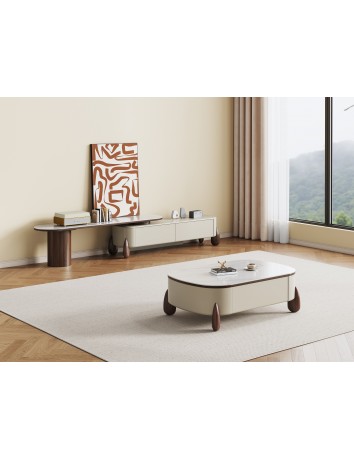 DBB93冰彩石功能電視櫃/茶几/邊几 DBB93冰彩石功能電視櫃/茶几/邊几