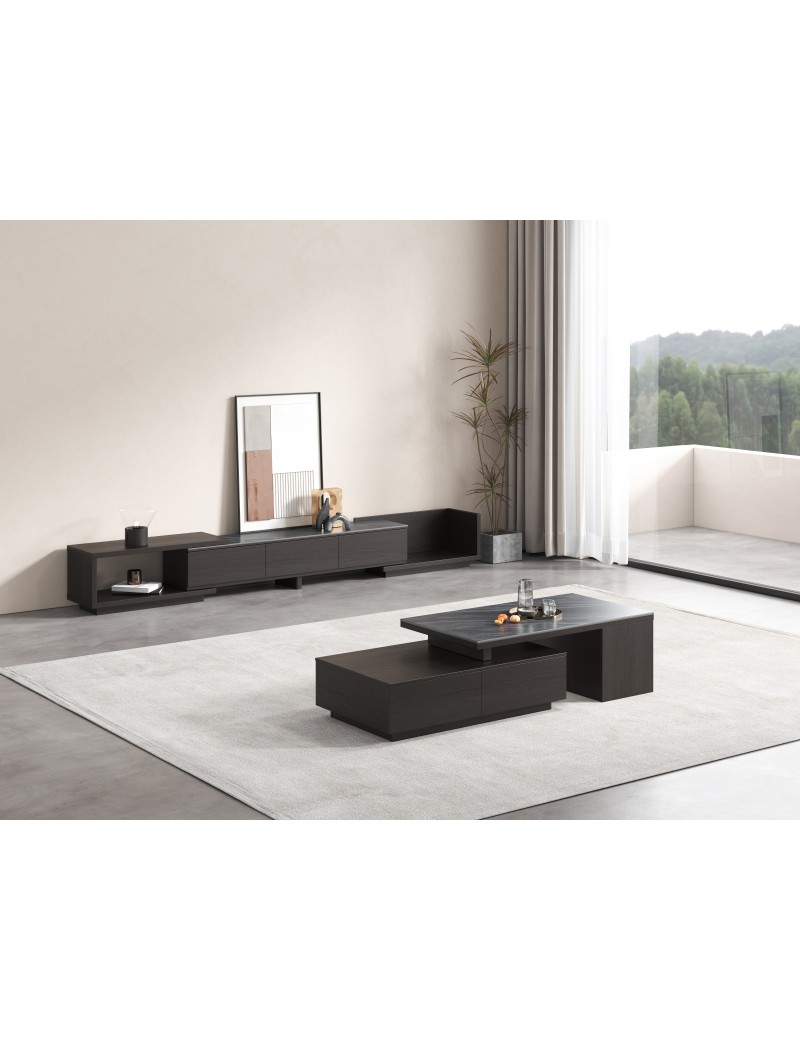 DBB98澳洲砂岩功能電視櫃/茶几