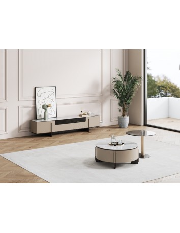 DBB99凡爾賽奈米石電視櫃2m/茶几/邊几 DBB99凡爾賽奈米石電視櫃2m/茶几/邊几