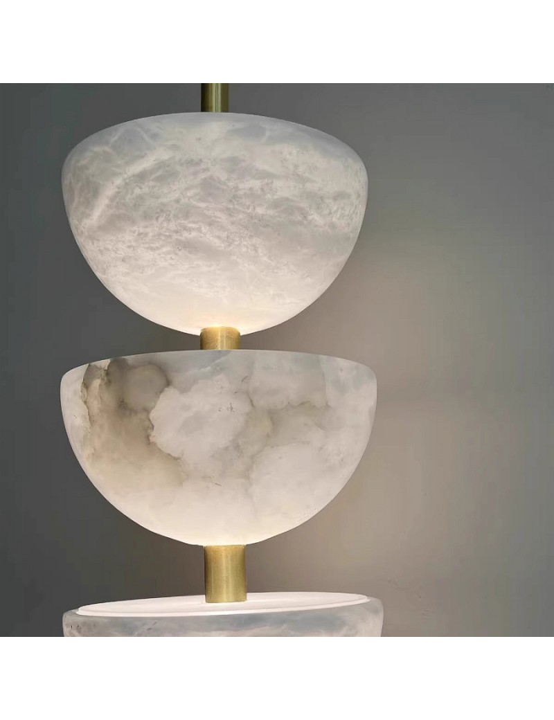 三色變光大理石壁燈