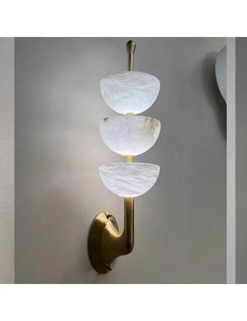 三色變光大理石壁燈