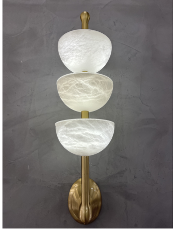 三色變光大理石壁燈