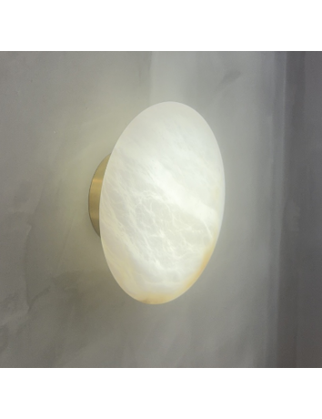 月光大理石壁燈