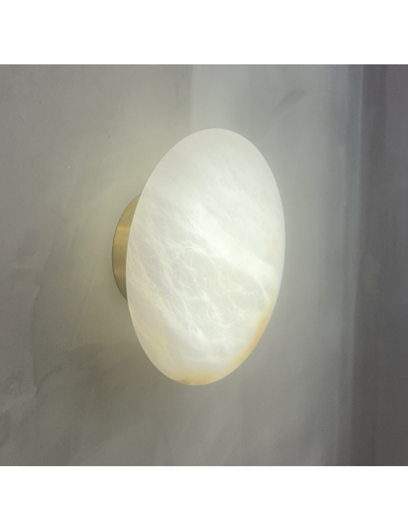 月光大理石壁燈