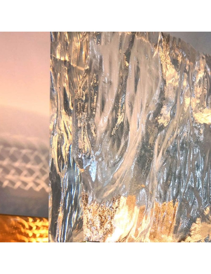 冰河水晶壁燈