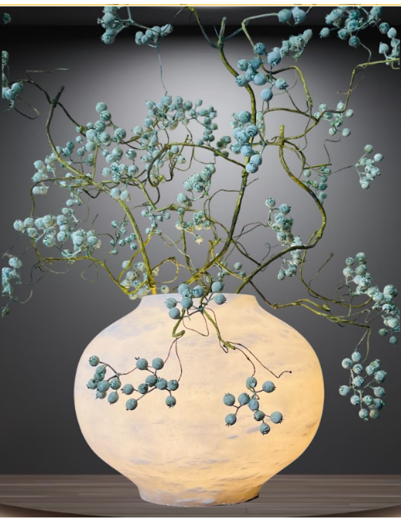 精品義大利雲石花瓶