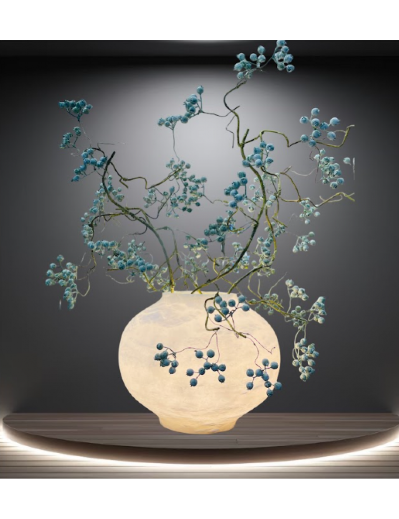 精品義大利雲石花瓶