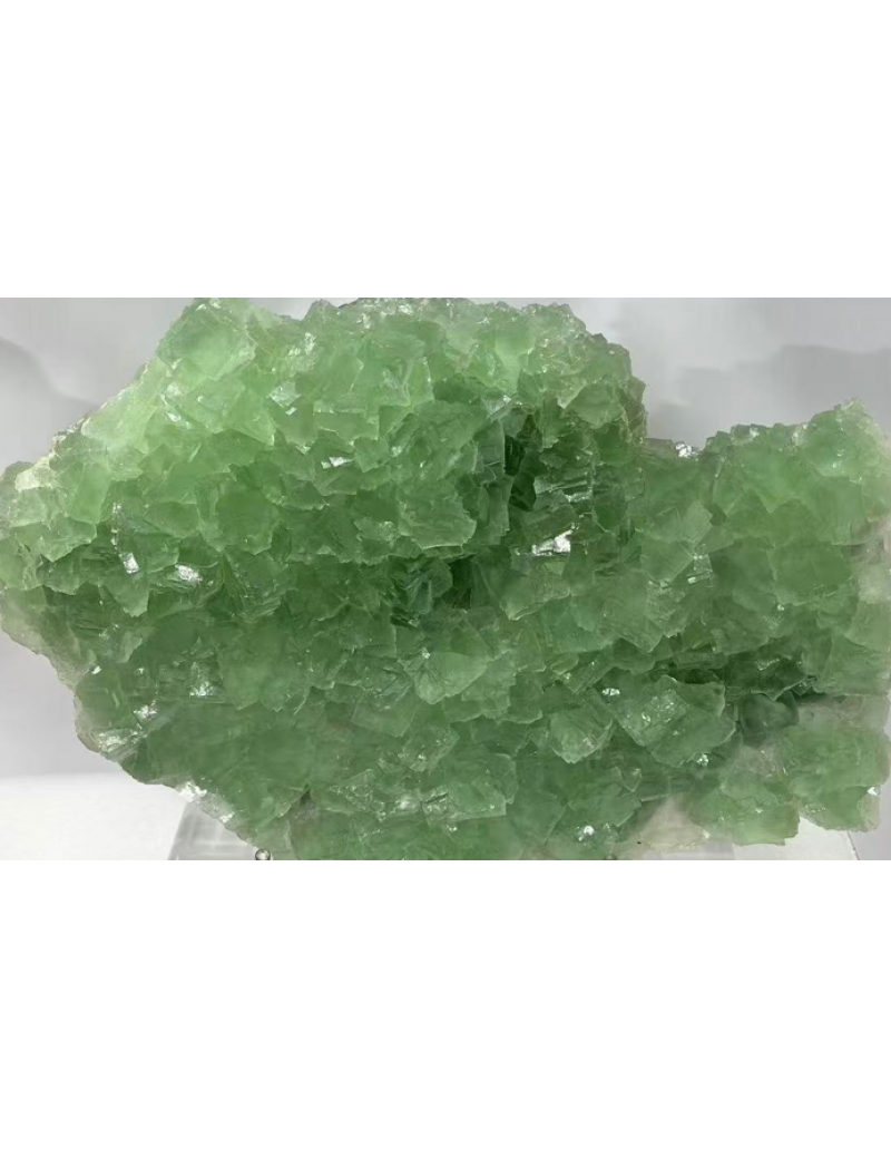 天然綠螢石-大