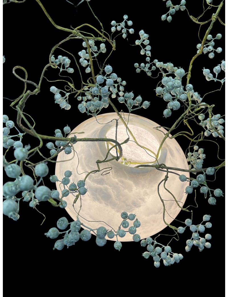 精品義大利雲石花瓶