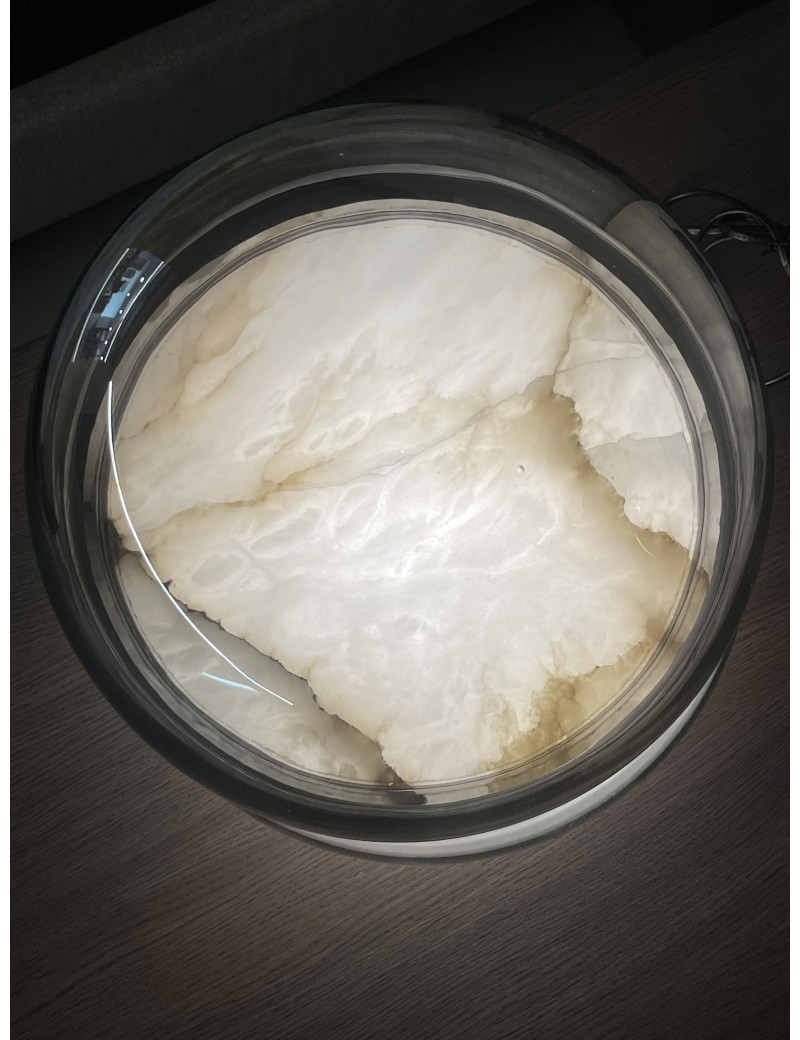 漢堡- 口吹玻璃燈飾