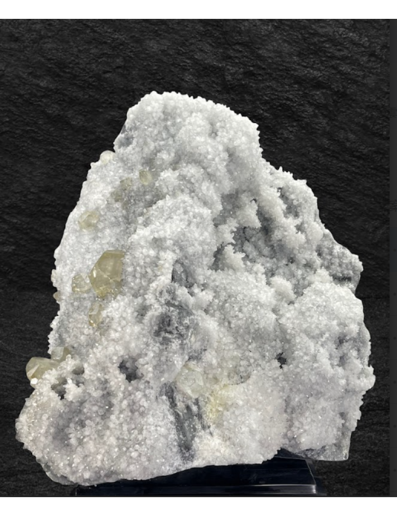鍋共生礦大課白水晶