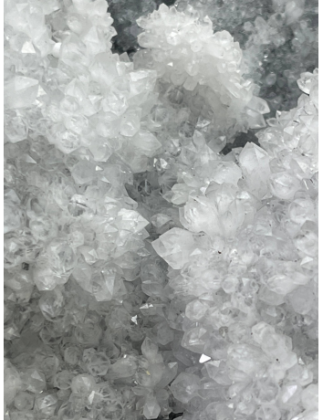 鍋共生礦大課白水晶 鍋共生礦大課白水晶